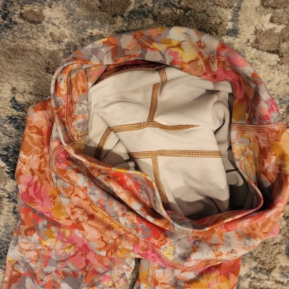 Lululemon Align Pant 28" Inflorescence Multi. Size 4. 2021 - Picture 4 of 16